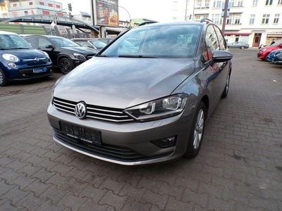 Gebraucht VW Golf Sportsvan Comfortline 125 PS (91 kW) 2016 Grau Van / Kleinbus