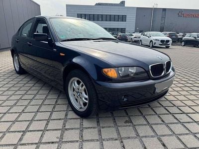 Gebraucht BMW 316 116 PS (85 kW) 2002 Blau Limousine