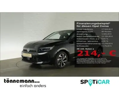 Neu Opel Corsa Edition 110 PS (80 kW) 2025 Schwarz Kleinwagen