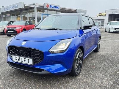 Neu Suzuki Swift Comfort+ 83 PS (61 kW) 2025 Blau Limousine