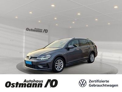 Second-hand VW Golf VII Comfortline 150 CP (110 kW) 2019 Gri Break