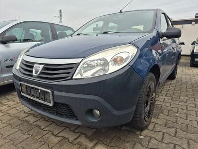 Gebraucht Dacia Sandero Lauréate 75 PS (55 kW) 2009 Blau Limousine