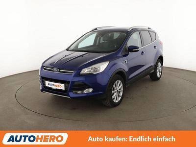 Gebraucht Ford Kuga Titanium 150 PS (110 kW) 2016 Blau SUV