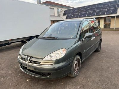 gebraucht Peugeot 807 HDi 2,0 Liter 7.Sitzer