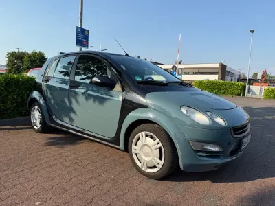 Gebraucht Smart ForFour Pulse 95 PS (69 kW) 2004 Grün Kleinwagen