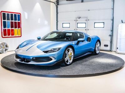 Gebraucht Ferrari 296 829 PS (609 kW) 2024 Blau