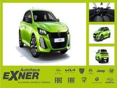 Neu Peugeot e-208 Style 100 kW (136 PS) 2026 Gelb (agueda gelb) Kleinwagen