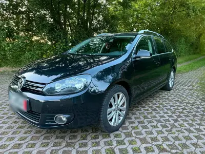 Gebraucht VW Golf VII 105 PS (77 kW) 2012 Blau Kombi