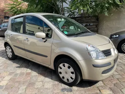Gebraucht Renault Modus 88 PS (64 kW) 2007 Gold Van / Kleinbus