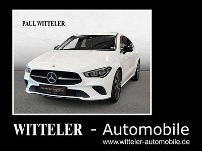 Unilack polarweiß Gebraucht 2020 Mercedes CLA180 Shooting Brake Progressive Kombi | 24.470 € (Etwas zu teuer)