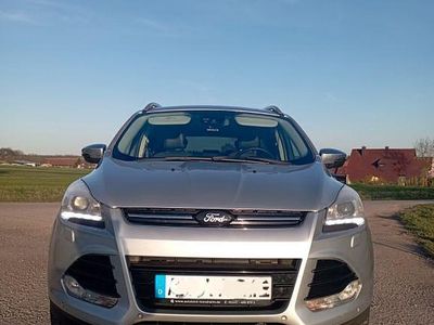 Gebraucht Ford Kuga 140 PS (102 kW) 2013 Grau SUV
