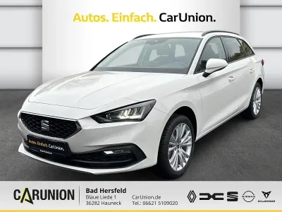 Ny Seat Leon Style 150 HK (110 kW) 2025 Hvid Stationcar