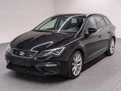 Gebraucht Seat Leon ST FR 150 PS (110 kW) 2018 Mitternachtsschwarz met. Kombi