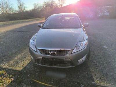 Gebraucht Ford Mondeo Titanium 145 PS (106 kW) 2008 Grau Limousine