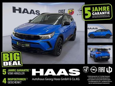 Gebraucht Opel Grandland X GS Line 224 PS (164 kW) 2022 Kobalt blau/vertigo blau SUV