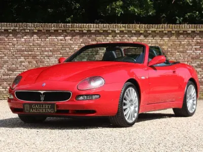 Gebraucht Maserati Spyder 390 PS (286 kW) 2003 Rot Cabrio
