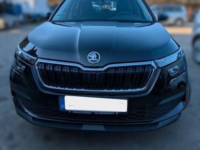 Gebraucht Skoda Kamiq Active 95 PS (69 kW) 2019 Schwarz SUV