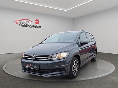 Używany VW Touran Active 150 KM (110 kW) 2022 Szary Minivan