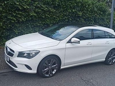 Mercedes CLA250 Shooting Brake