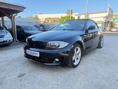 Gebraucht BMW 120 Cabriolet Advantage 177 PS (130 kW) 2011 Schwarz Cabrio