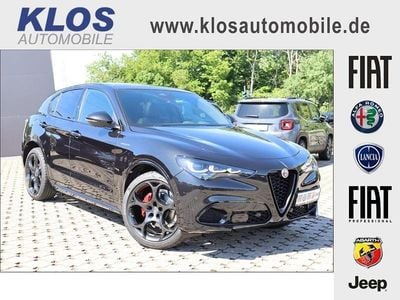 Schwarz Neu 2025 Alfa Romeo Stelvio Veloce SUV | 53.990 € (Superpreis)