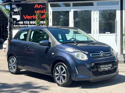 Gebraucht Citroën C1 Shine 82 PS (60 kW) 2014 Blau Kleinwagen