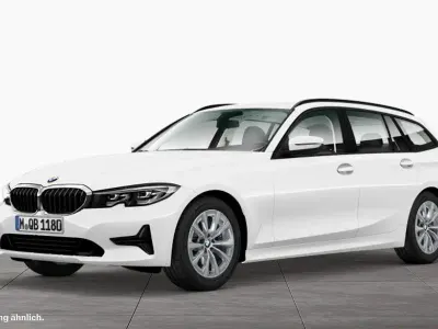 Brugt BMW 318 150 HK (110 kW) 2021 Hvid Stationcar