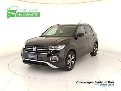 Usata VW T-Cross Advance 116 CV (85 kW) 2020 Nero SUV