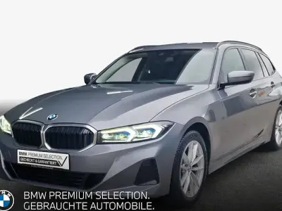 Gebraucht BMW 318 Sport Line 156 PS (114 kW) 2024 Skyscraper grau metallic Kombi