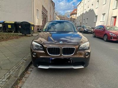 Gebraucht BMW X1 156 PS (114 kW) 2011 Braun SUV