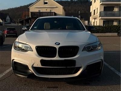 Gebraucht BMW M235 M Sport 326 PS (239 kW) 2016 Weiß Coupé