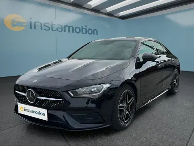 Gebraucht Mercedes CLA220 190 PS (139 kW) 2023 Schwarz Coupé