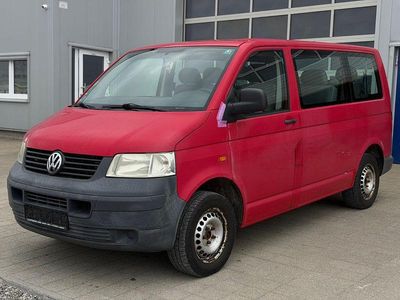 Second-hand VW Transporter 131 CP (96 kW) 2007 Roșu Van
