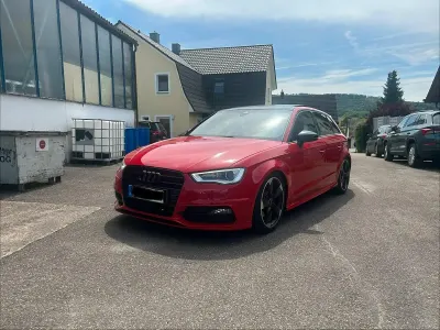 Occasion Audi A3 S-Line 179 ch (131 kW) 2013 Rouge Berline