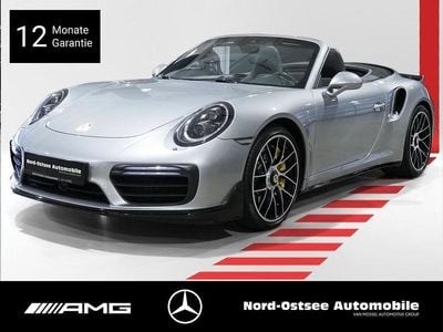 Porsche 911 Turbo S Cabriolet