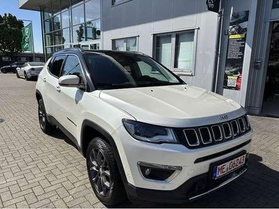 Usado Jeep Compass Limited 170 HP (125 kW) 2018 Branco SUV