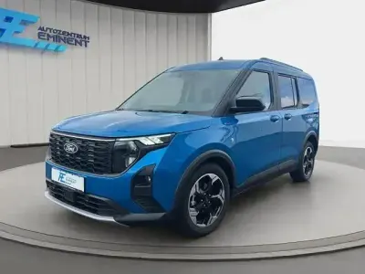 Brugt Ford Tourneo Courier Titanium 125 HK (91 kW) 2025 Blå MPV