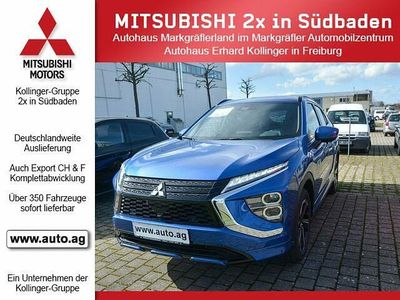Gebraucht Mitsubishi Eclipse Cross Plus 188 PS (138 kW) 2023 Laserblau SUV