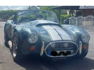Gebraucht AC Cobra 300 PS (220 kW) 1973 Grün Cabrio