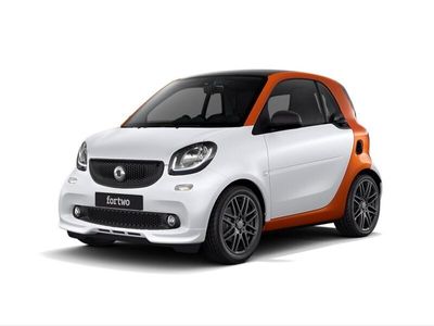 gebraucht Smart ForTwo Coupé turbo twinamic Panorama Cool & Media LED
