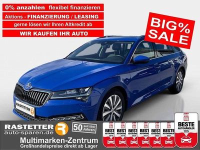 Second-hand Skoda Superb Style 200 CP (147 kW) 2023 Albastru Break