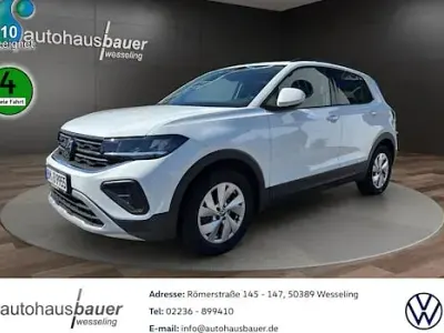 Brugt VW T-Cross R 116 HK (85 kW) 2024 Hvid SUV