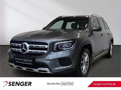 Gebraucht Mercedes GLB200 Progressive 163 PS (119 kW) 2022 Mountaingrau SUV