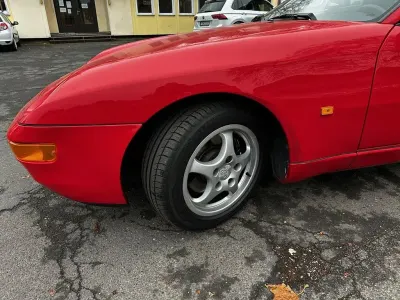 Gebraucht Porsche 968 240 PS (176 kW) 1992 Rot Cabrio