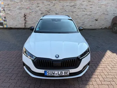 Brugt Skoda Octavia Ambition 204 HK (150 kW) 2021 Hvid Stationcar