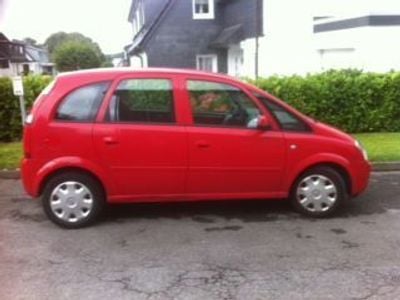 Gebraucht Opel Meriva 90 PS (66 kW) 2005 Rot Van / Kleinbus