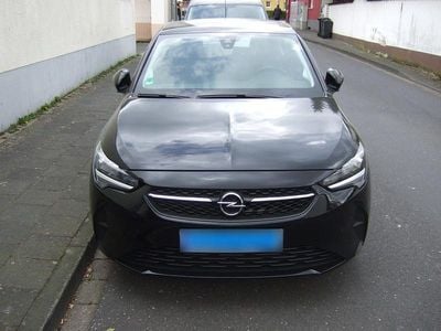 Gebraucht Opel Corsa 75 PS (55 kW) 2021 Schwarz Kleinwagen