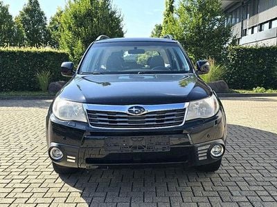 Gebraucht Subaru Forester 150 PS (110 kW) 2008 Schwarz SUV