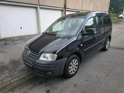 Gebraucht VW Caddy Life 105 PS (77 kW) 2006 Schwarz Van / Kleinbus