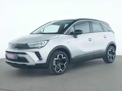 Gebraucht Opel Crossland X Ultimate 131 PS (96 kW) 2024 Aluminium silber SUV